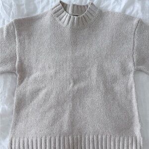 White Fox Boutique Cream Sweater